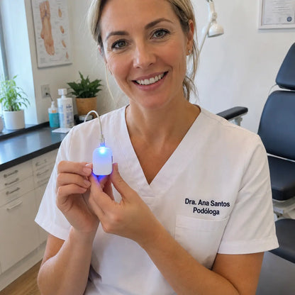 Nailux™ La luz que por fin llega bajo la uña — vuelve a enseñar los pies sin taparlos + Hoy incluye GRATIS aceite natural que acelera el proceso