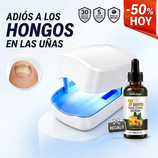 Vuelve a Enseñar tus Uñas sin Vergüenza con Nailux™